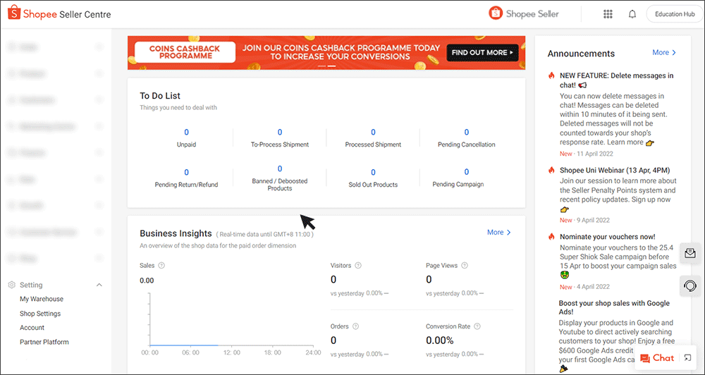 What is My Warehouse? | Shopee PH Seller Education Hub
