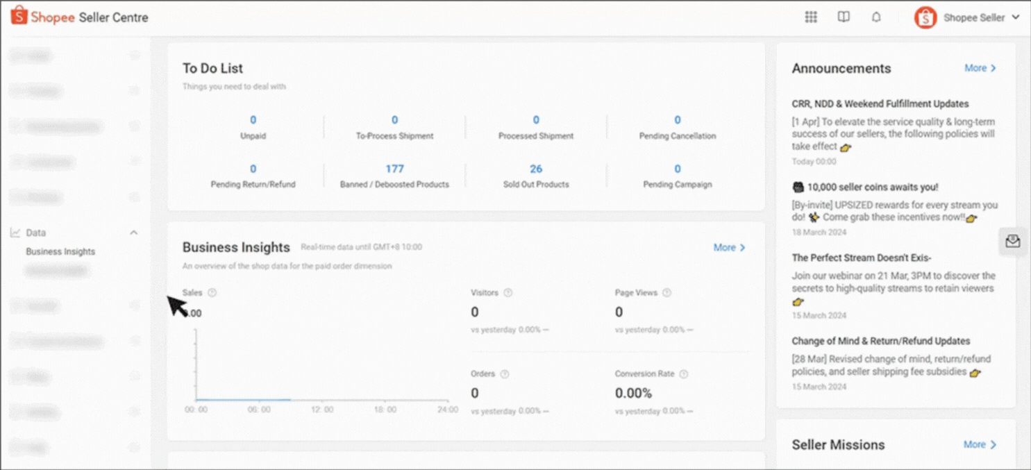 Utilizing the Off-Platform Traffic Reporting Tool | Shopee PH Seller ...