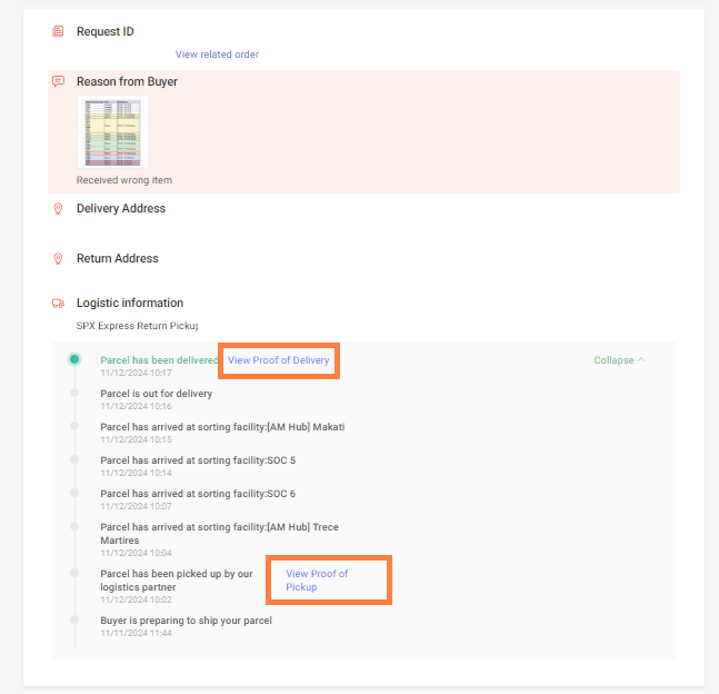 New Return and Refund Features Available on Seller Center | Shopee PH ...