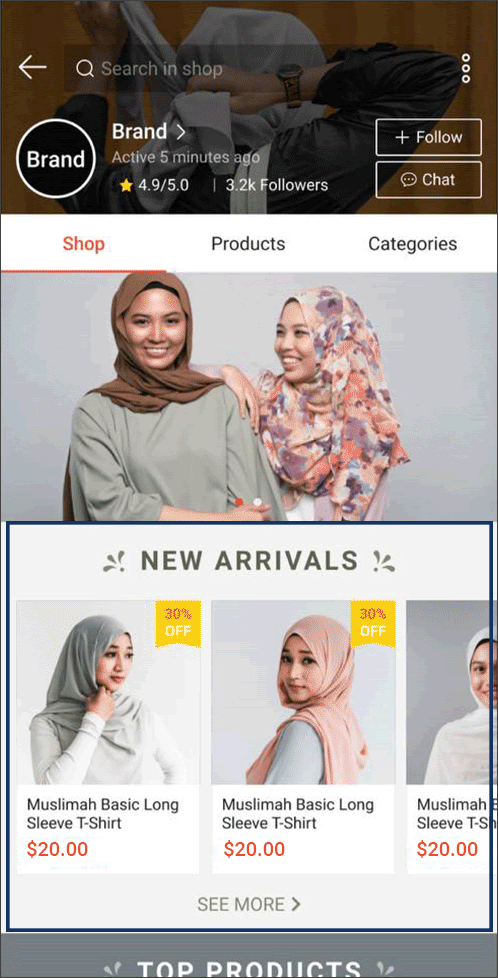 App Shop Decoration | Shopee PH Seller Education Hub
