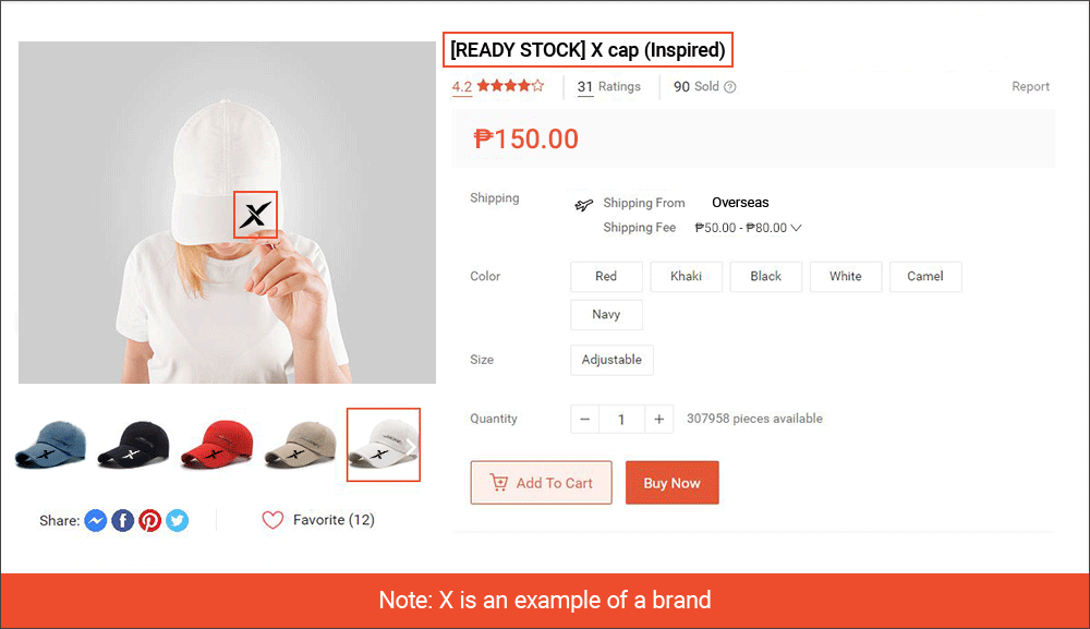 Why is my product tagged as counterfeit? | Shopee PH Seller Education Hub