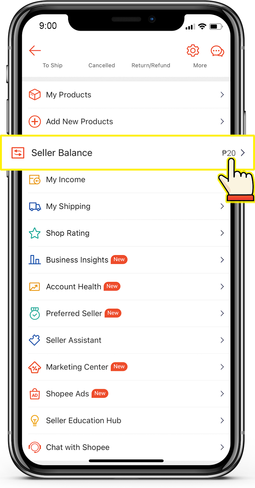 How do I check the status of my Seller Balance Withdrawal? | Shopee PH ...
