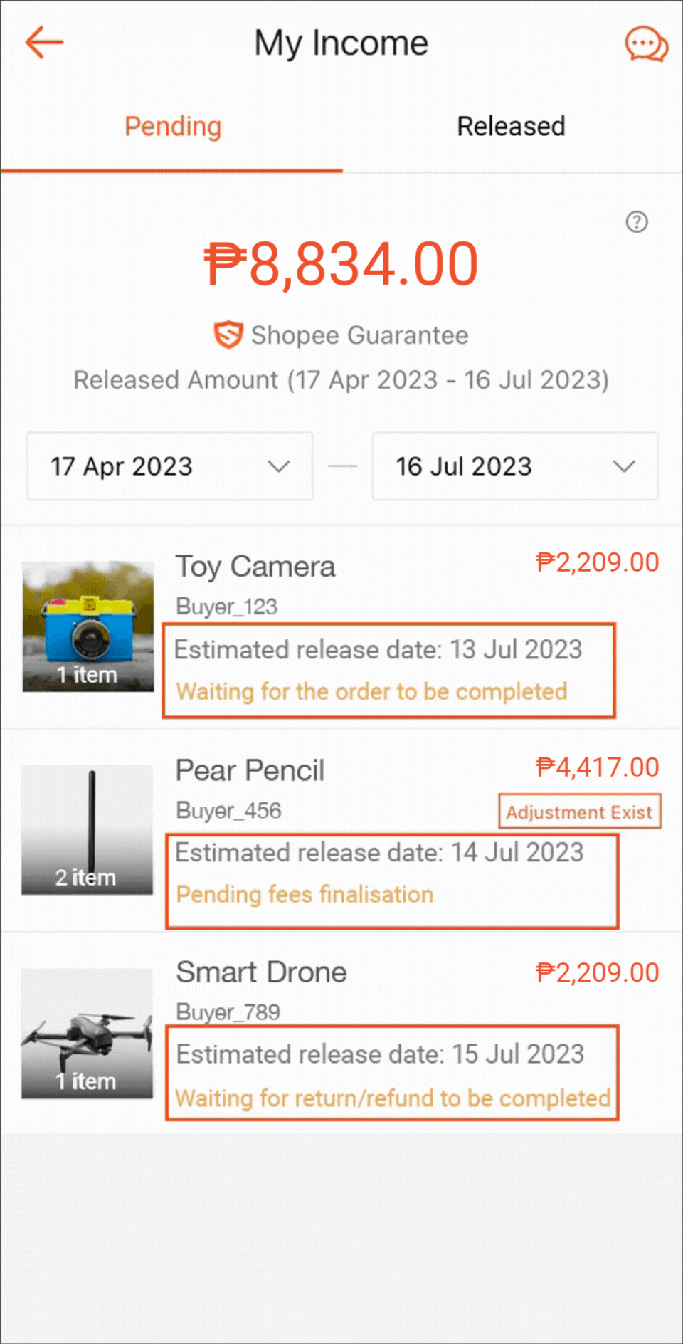 Shopee’s Income Withdrawal Process | Shopee PH Seller Education Hub