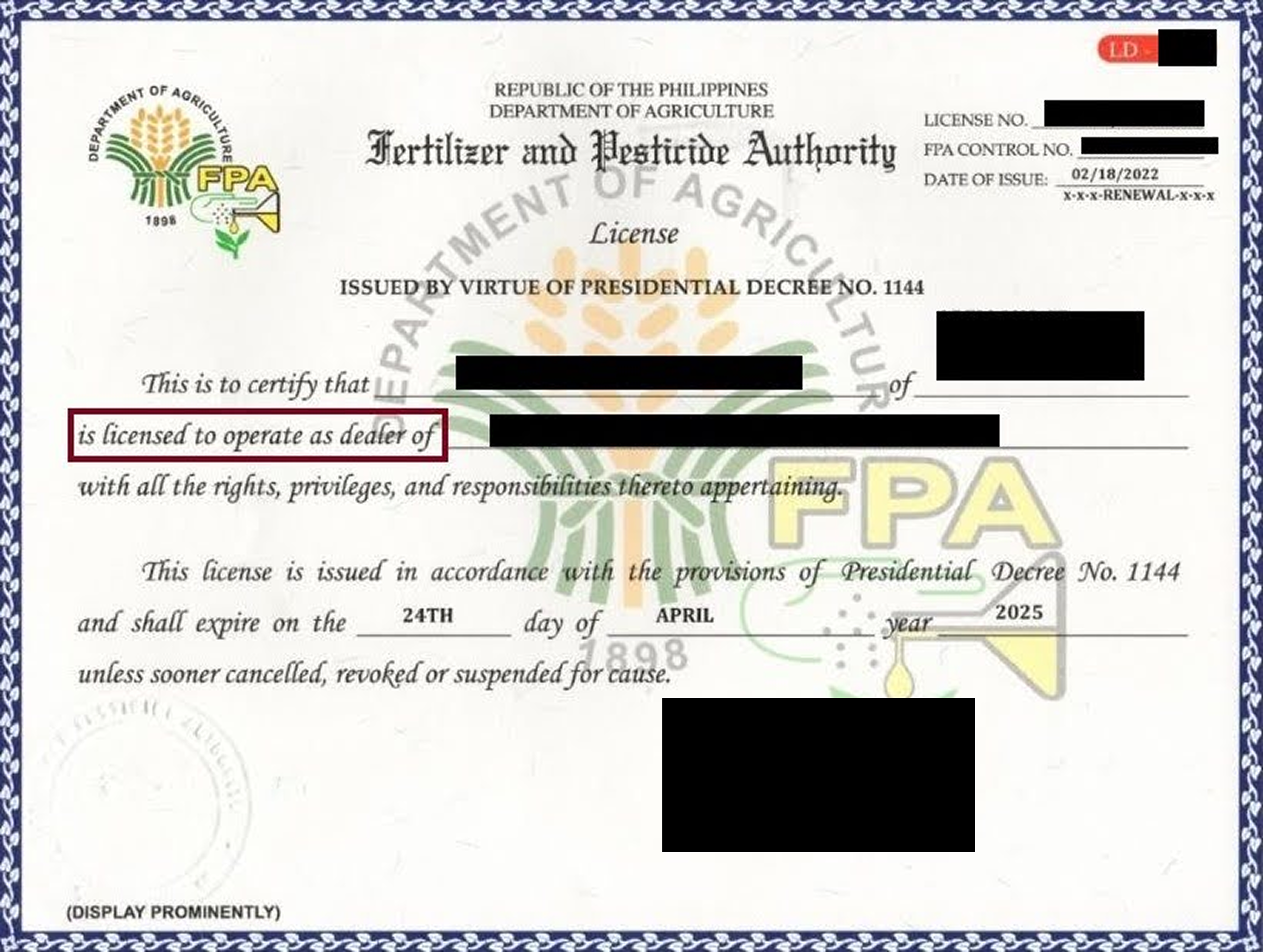 How do I upload permits/licenses to sell regulated items? | Shopee PH ...