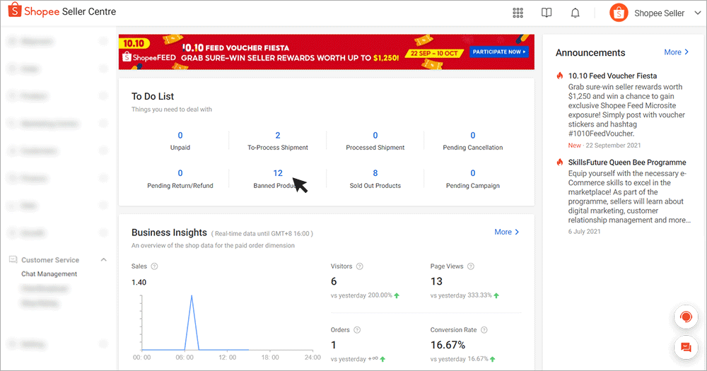 Monitoring Chat Performance | PH Seller Education [Shopee]