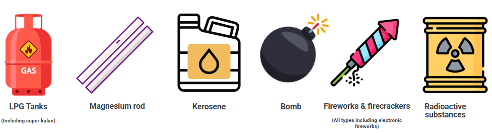 Combustible, Explosive, & Hazardous Chemical Listing Policy | Shopee PH ...