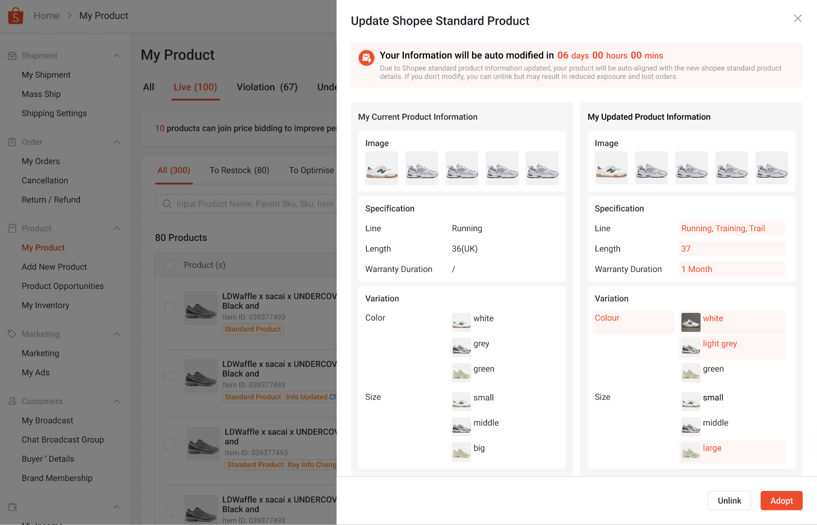 How can I use Shopee Standard Product to help my listings gain more ...