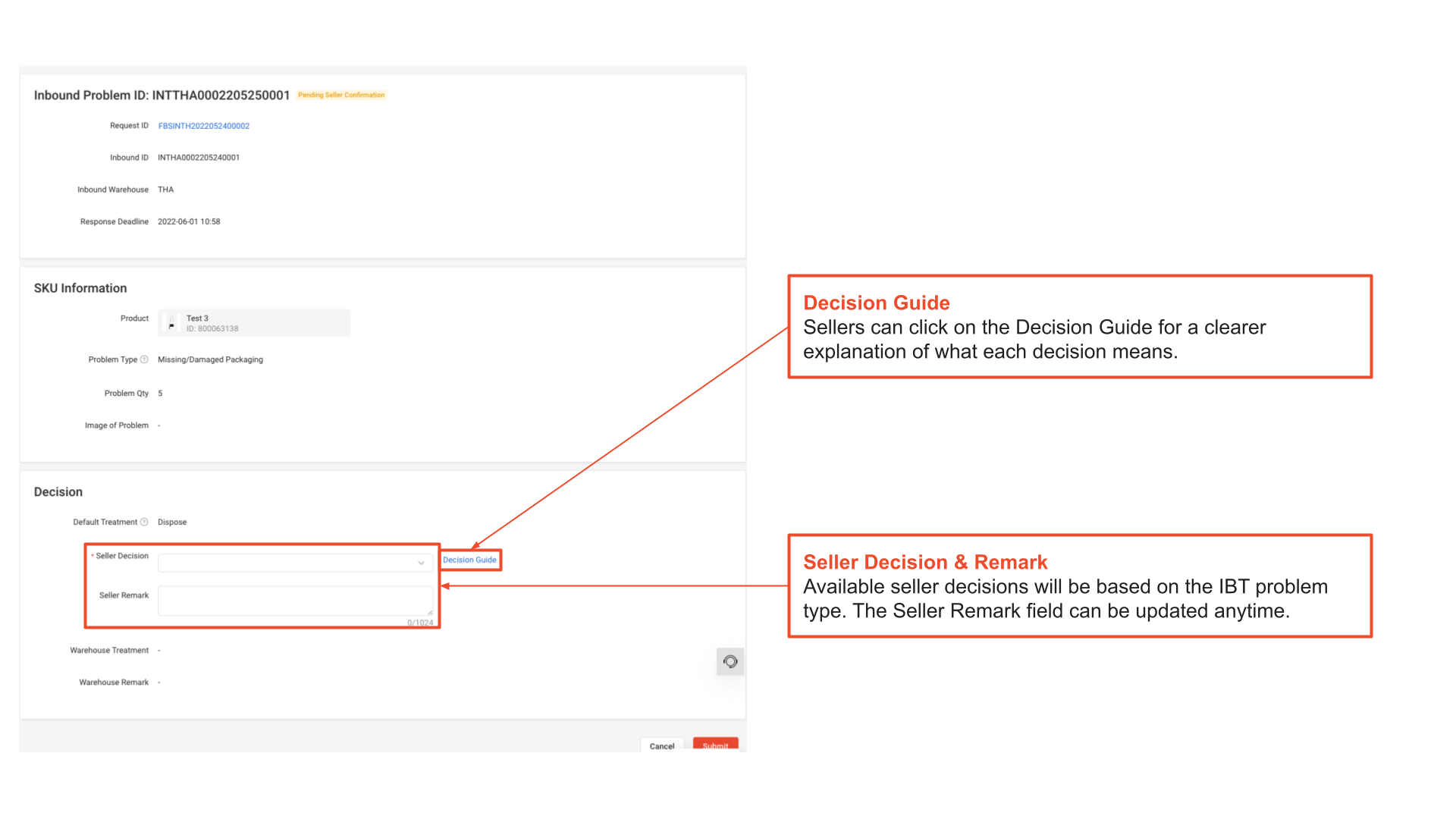 Fulfillment by Shopee: Inbound Troubleshoot (IBT) Feature in Seller ...