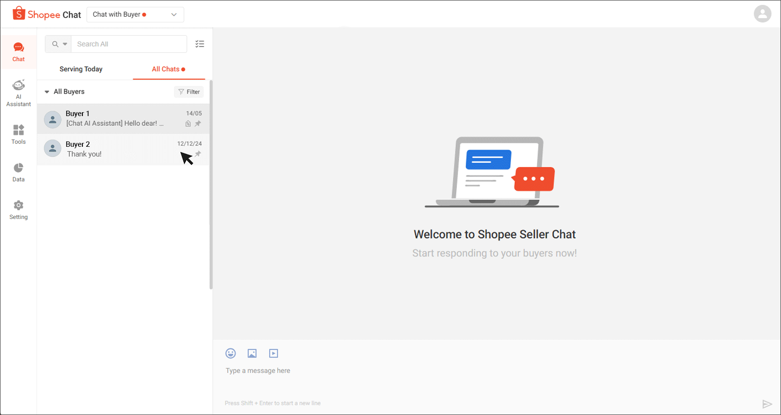 Managing chats on Shopee Seller Chat | Shopee PH Seller Education Hub