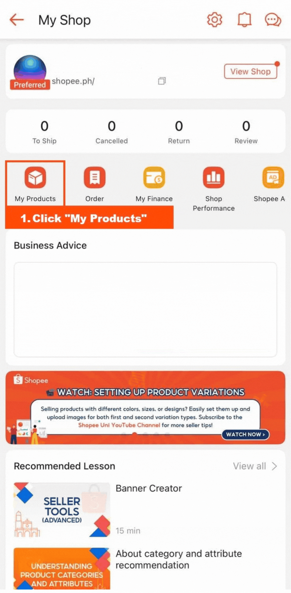 Updates to the My Product page: Performance Data, Content Optimization ...