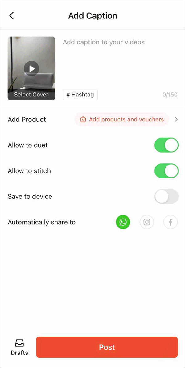 Editing and uploading a Shopee Video | Shopee PH Seller Education Hub