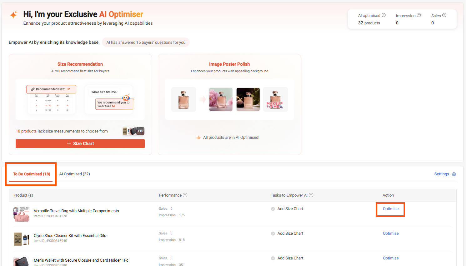 [New Tool] Product AI Optimiser | Shopee PH Seller Education Hub
