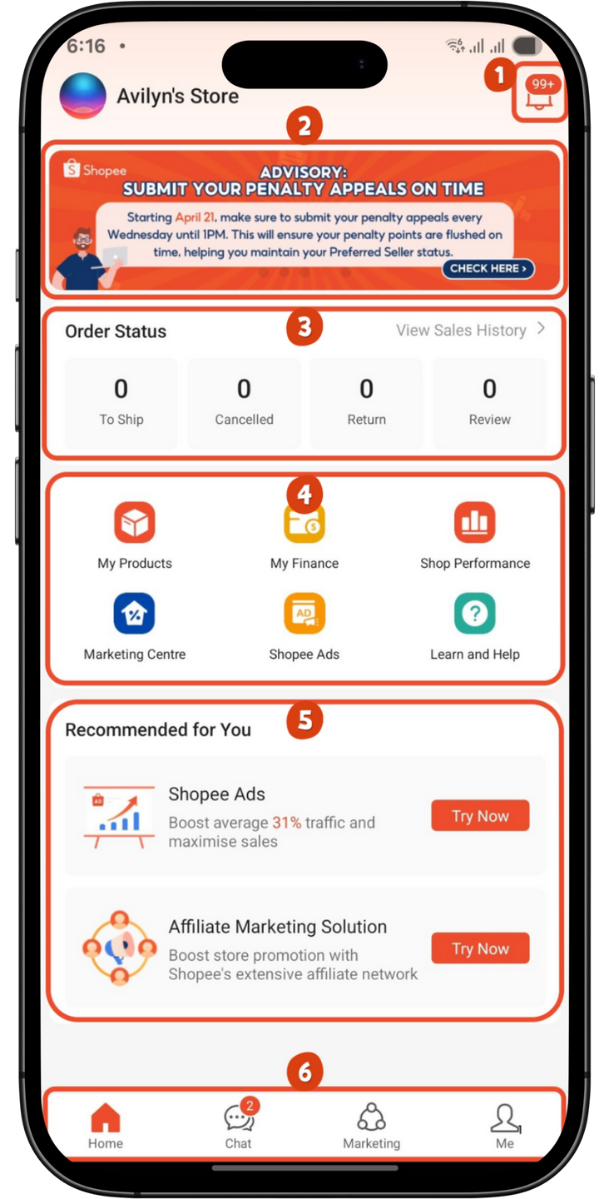 Shopee Seller Center App | Shopee PH Seller Education Hub
