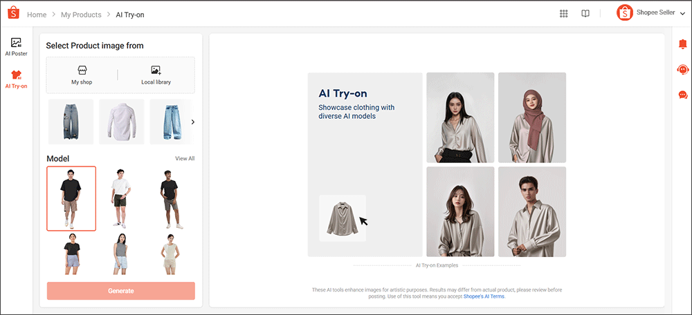 Uploading and Saving Product Images | Shopee PH Seller Education Hub