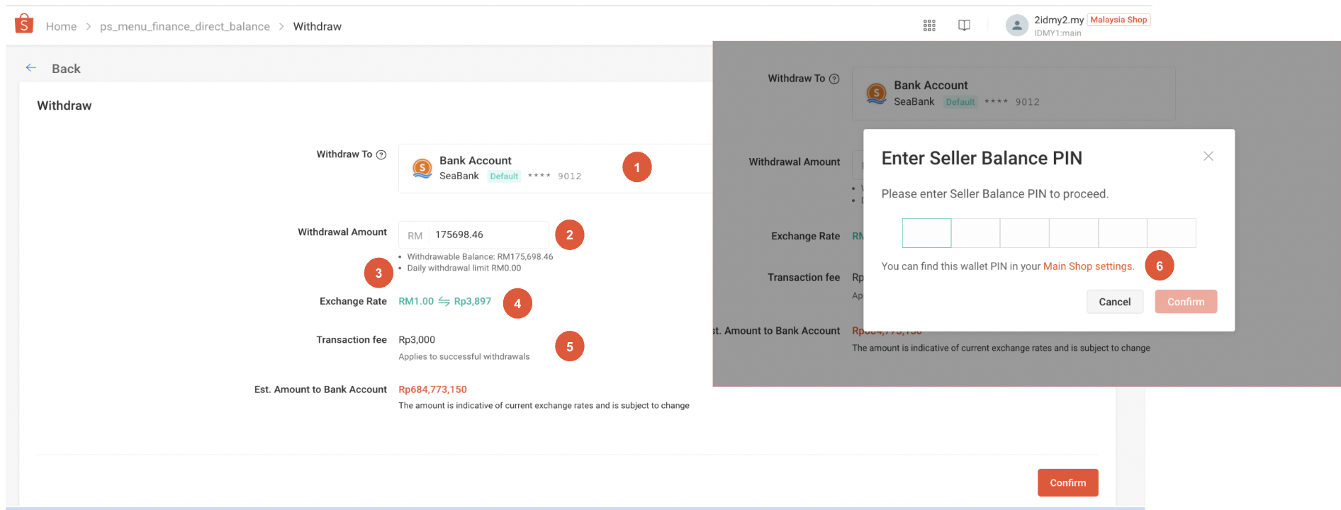 What is the Direct Balance Page? | Shopee PH Seller Education Hub