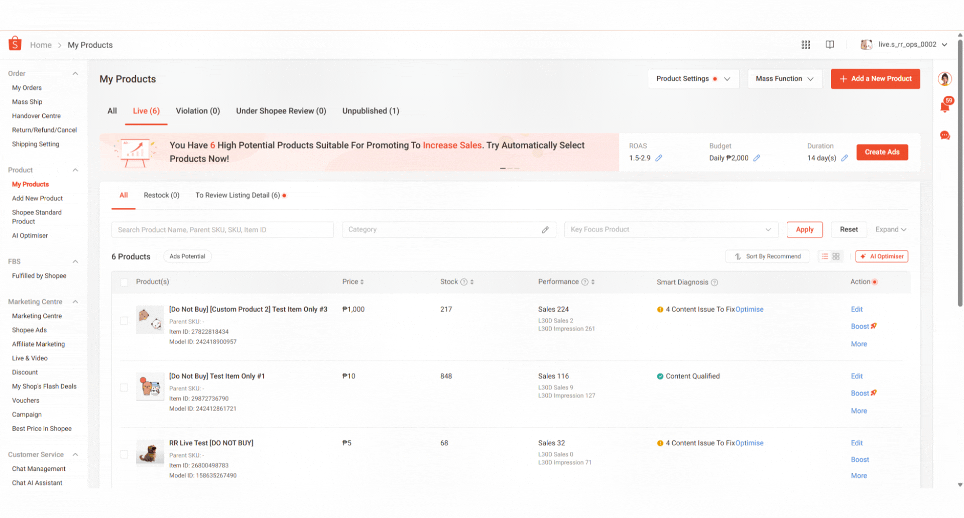 Providing Complete Warranty Details | Shopee PH Seller Education Hub