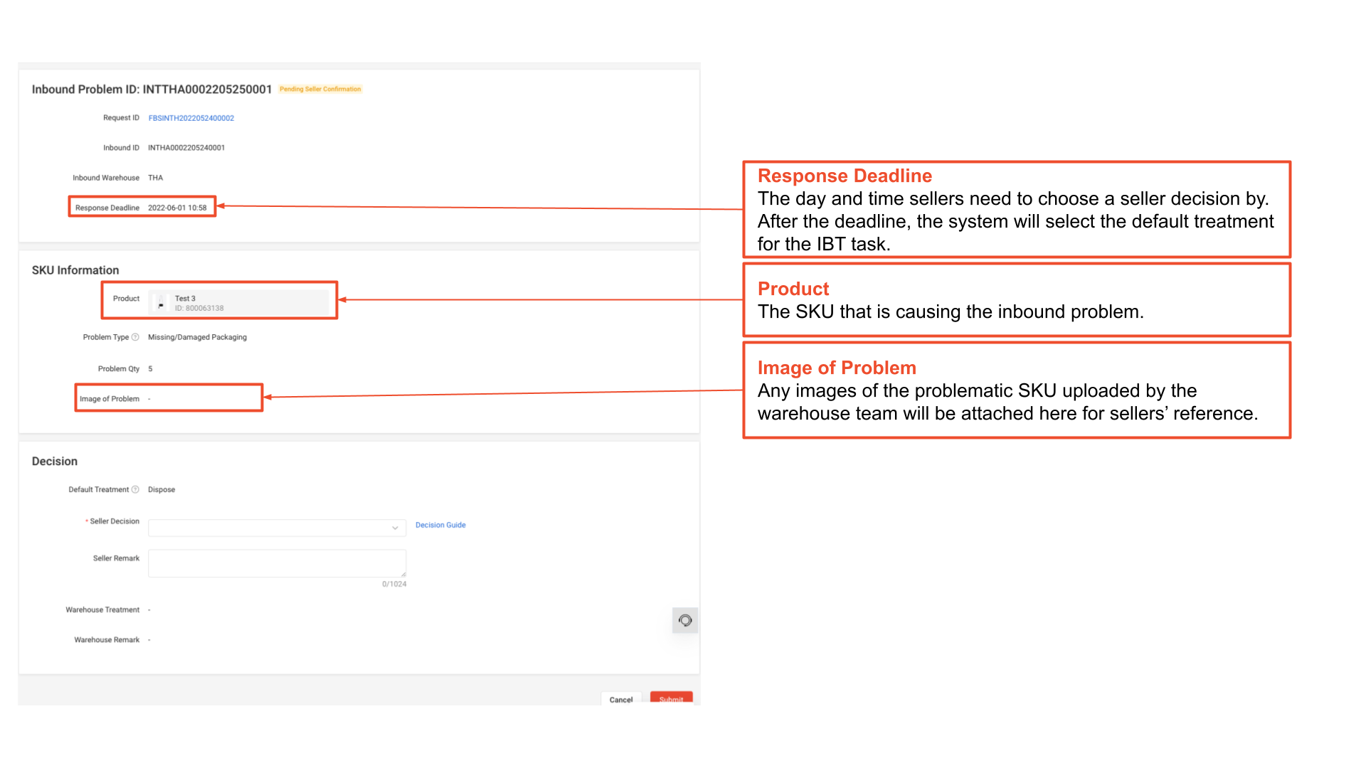 Fulfillment by Shopee: Inbound Troubleshoot (IBT) Feature in Seller ...