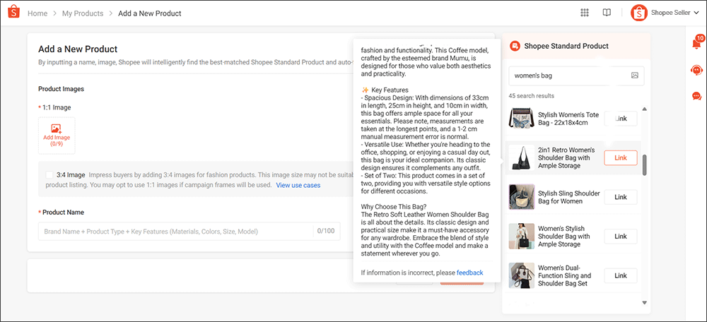 How can I use Shopee Standard Product to help my listings gain more ...