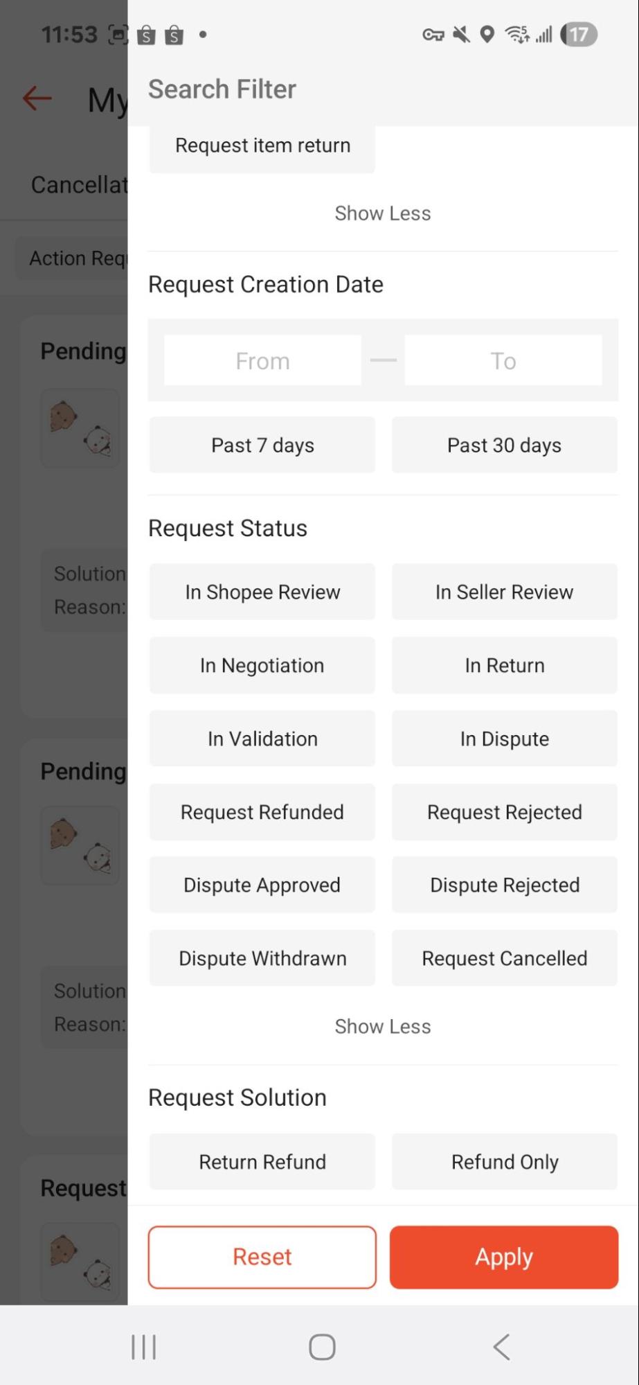 Processing Return/Refund Requests on Shopee App | Shopee PH Seller ...
