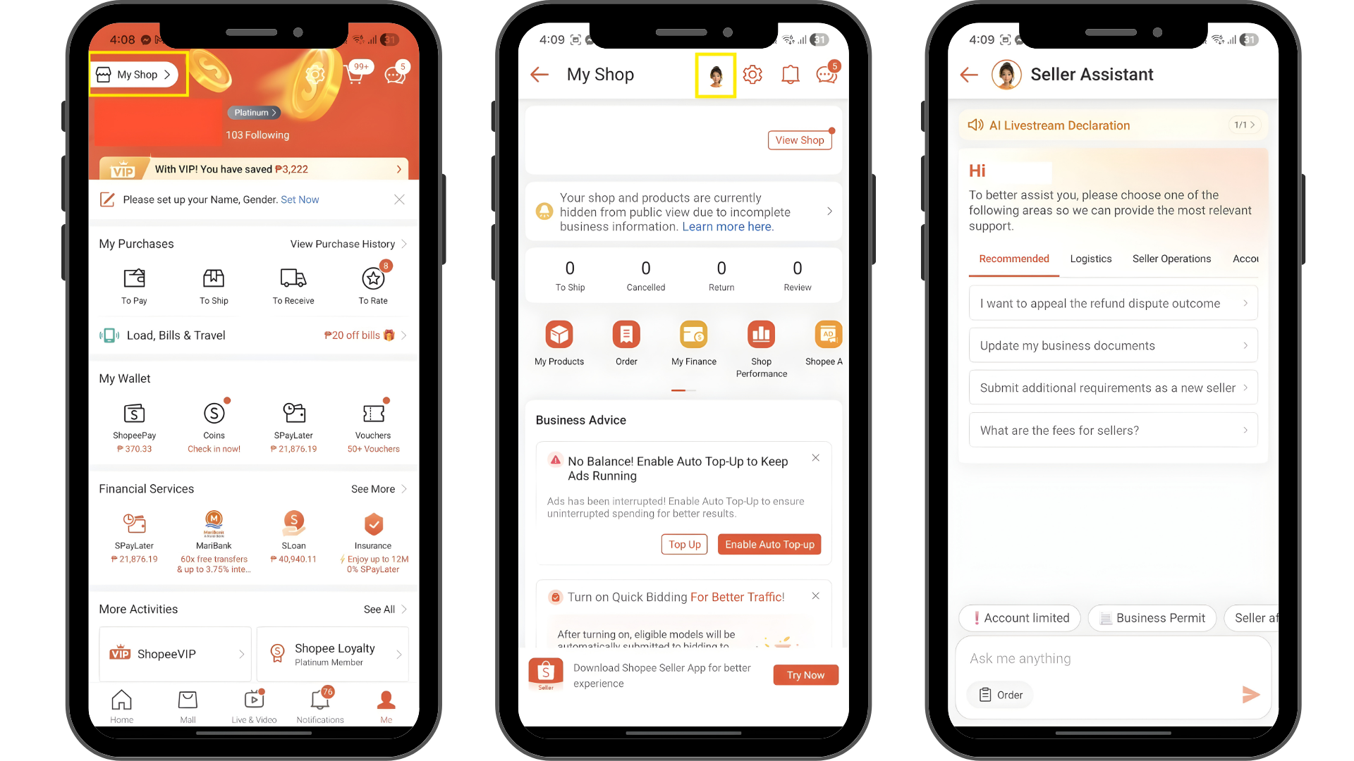 How do I contact Shopee Customer Service? | Shopee PH Seller Education Hub