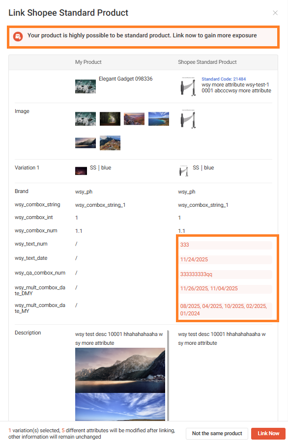 How can I use Shopee Standard Product to help my listings gain more ...