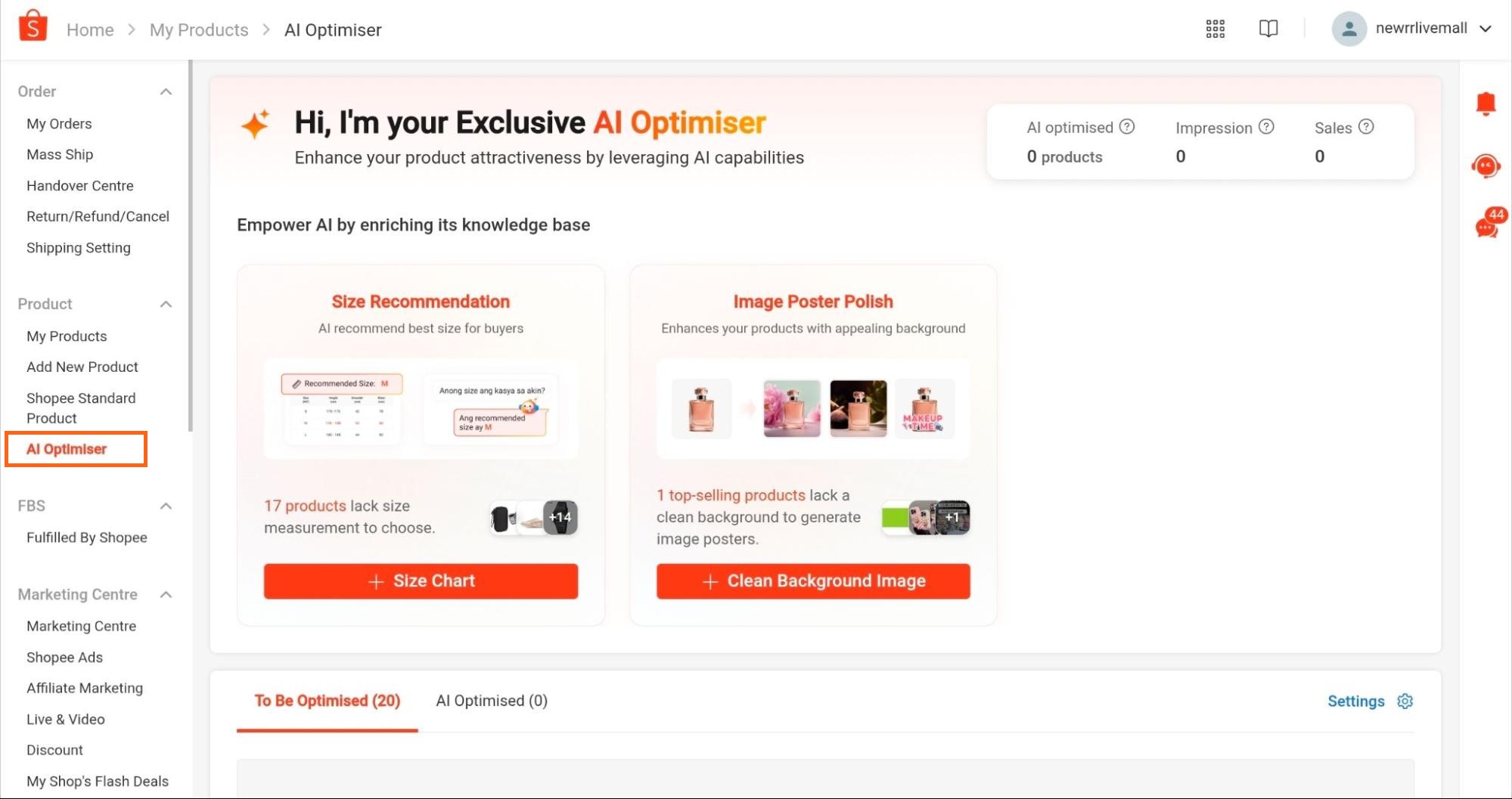 [New Tool] Product AI Optimiser | Shopee PH Seller Education Hub