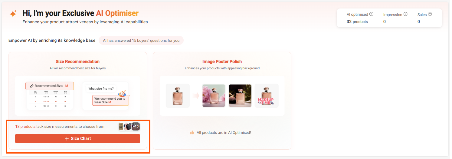 What is Size Recommendation? | Shopee PH Seller Education Hub