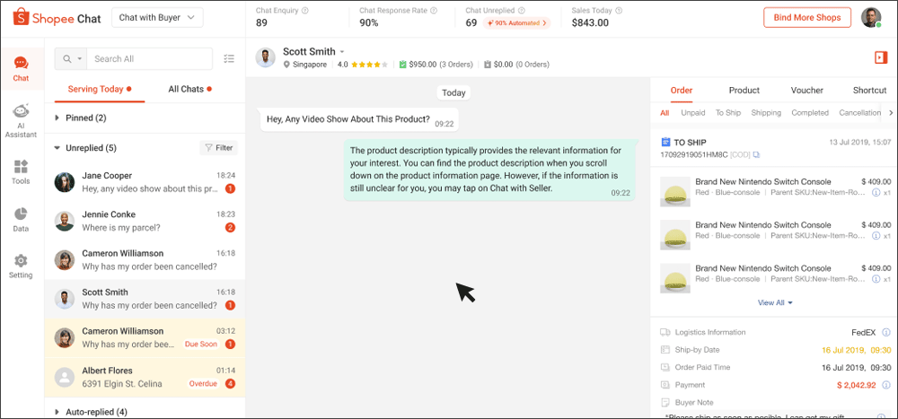 Managing your business with Sub-account Platform | Shopee PH Seller ...
