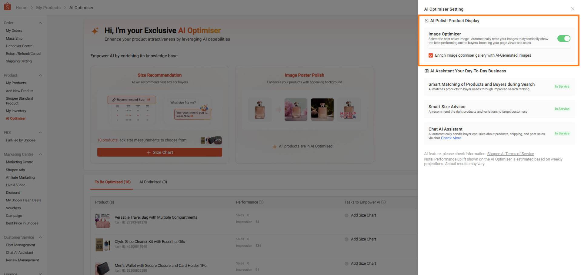 [New Tool] Product AI Optimiser | Shopee PH Seller Education Hub