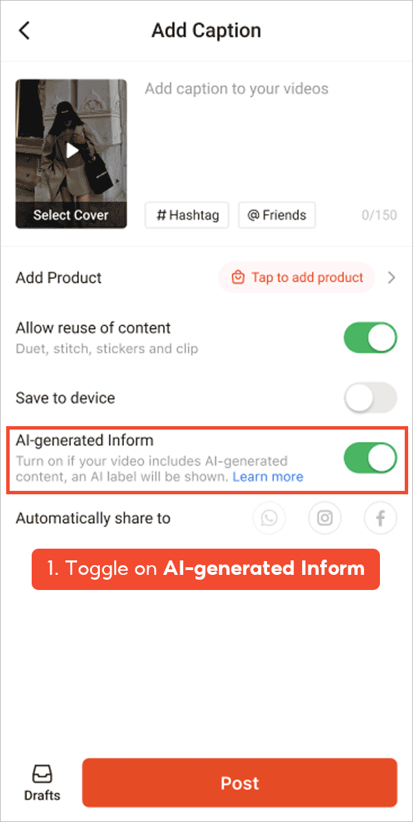 How can I use Shopee AI Creation Tools to elevate my product images ...