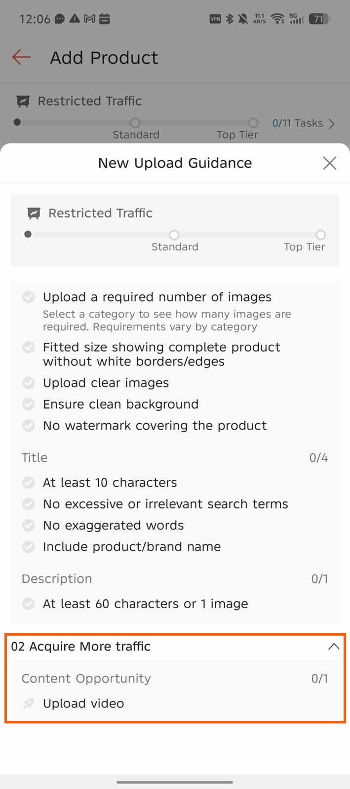 View Performance and Optimise your Listings Tasks | Shopee PH Seller ...