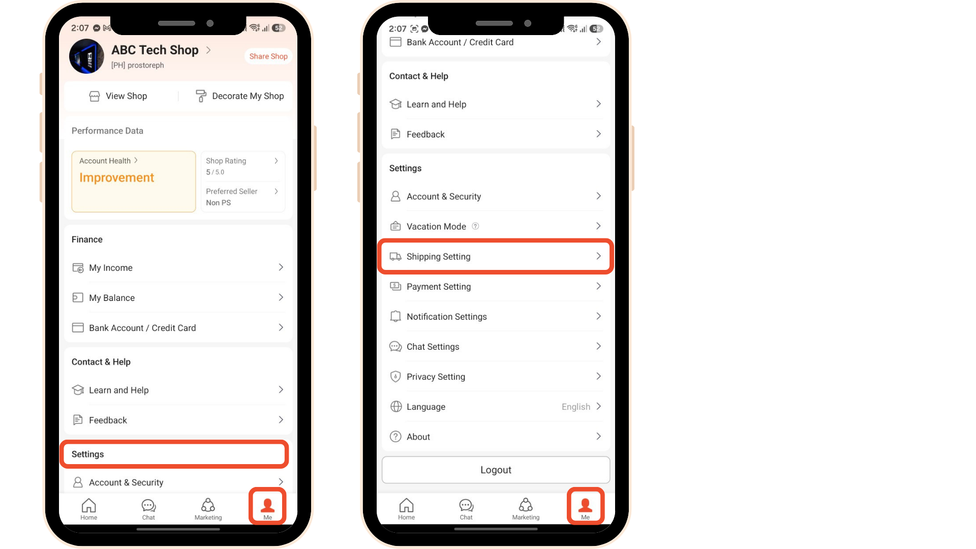 How do I add/edit/delete my address? | Shopee PH Seller Education Hub