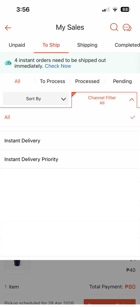 How to Arrange Pickup for Instant Delivery Orders | Shopee PH Seller ...