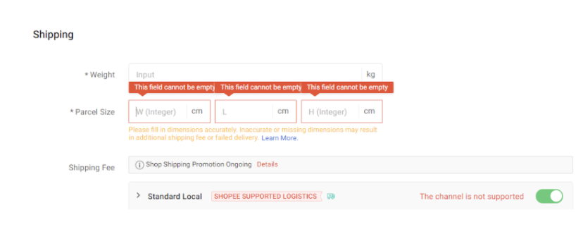 Shipping Fee Discrepancies (ASF-ESF) | Shopee PH Seller Education Hub
