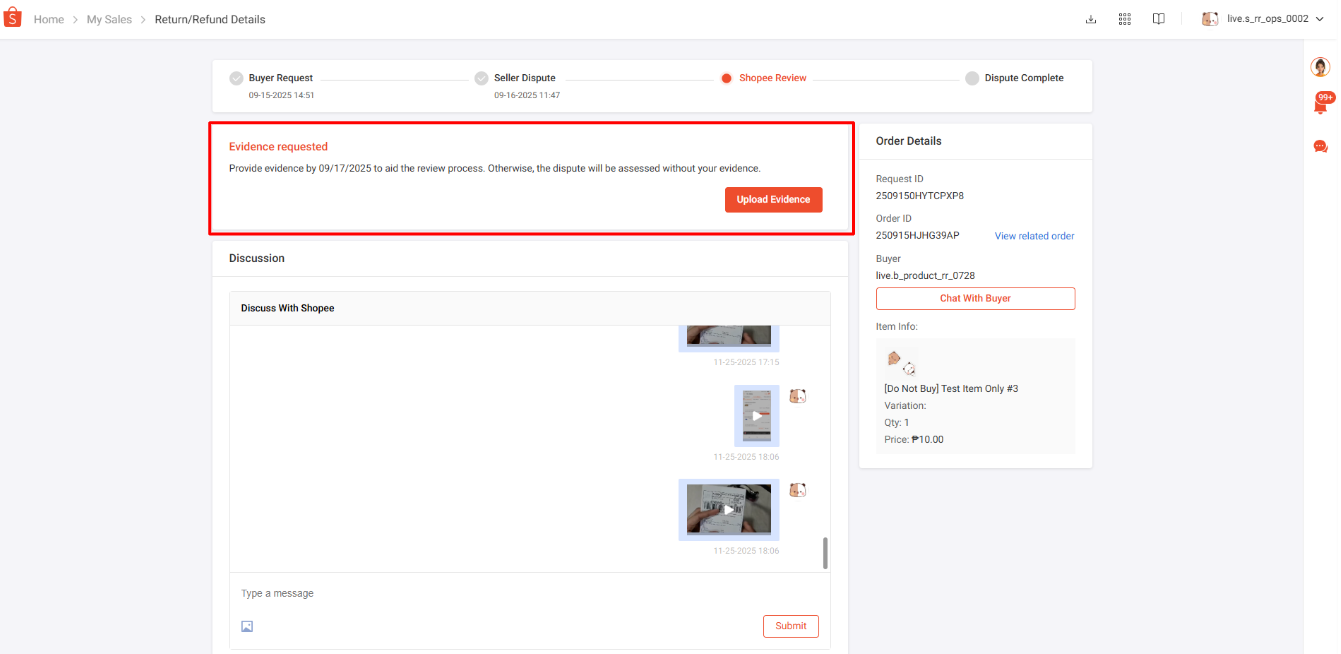 Shopee's Return/Refund Process | Shopee PH Seller Education Hub