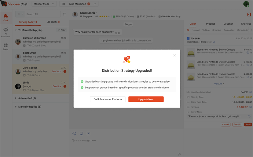 Managing chats on Shopee Seller Chat | Shopee PH Seller Education Hub