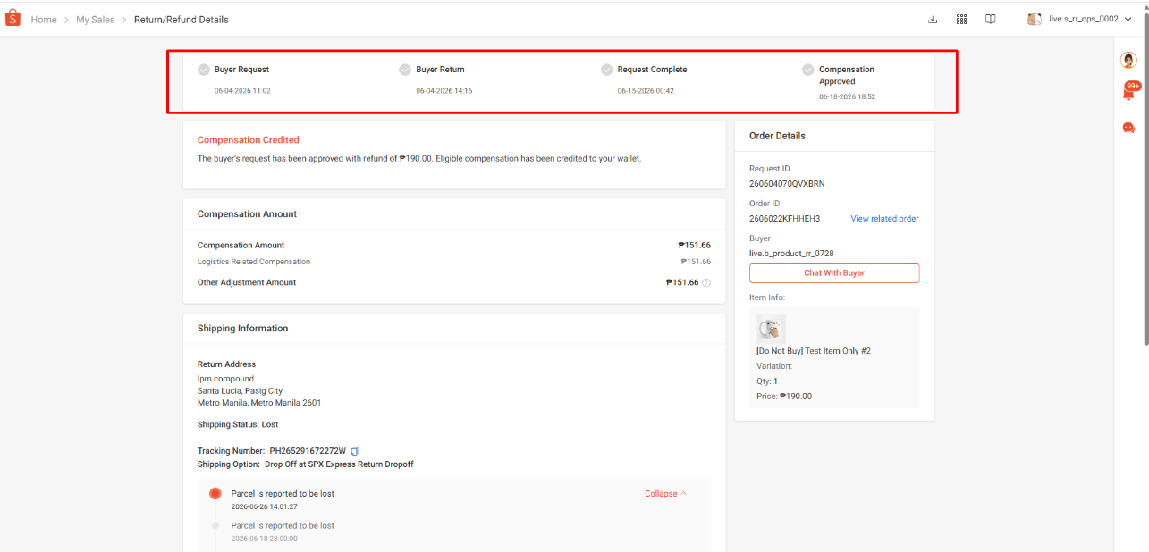 Shopee's Return/Refund Process | Shopee PH Seller Education Hub