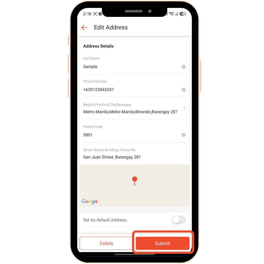 How do I add/edit/delete my address? | Shopee PH Seller Education Hub